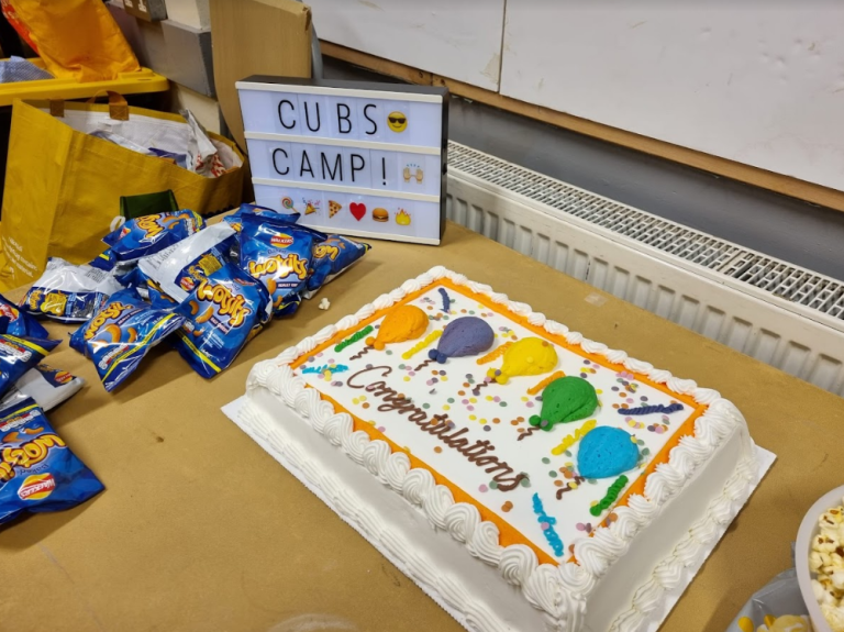 Cub Nights Away Camp